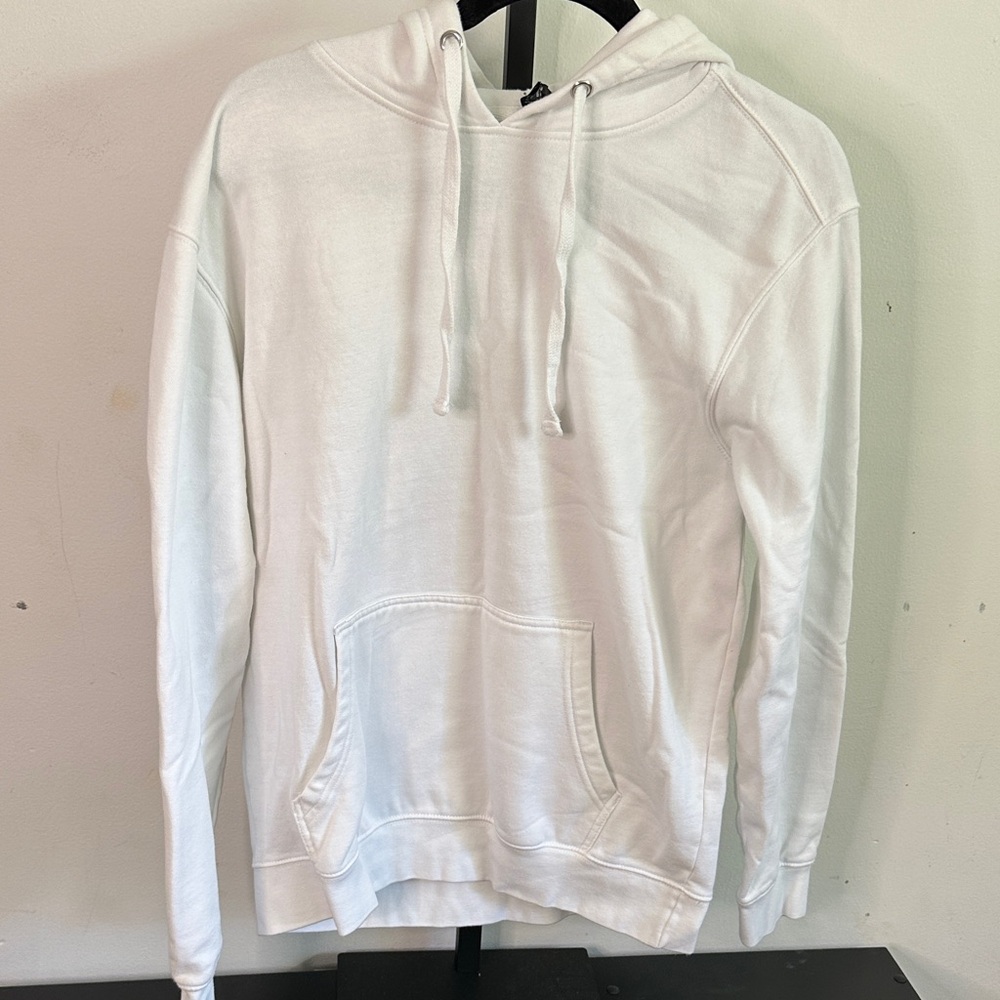 Cozy White Hoodie for Women